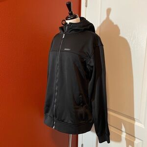 SIMS Men’s Snowboarding‎ Full Zip Gorpcore Black Hoodie Jacket